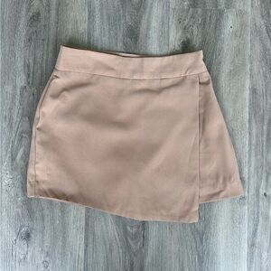 Forever 21 Khaki skort- size xs